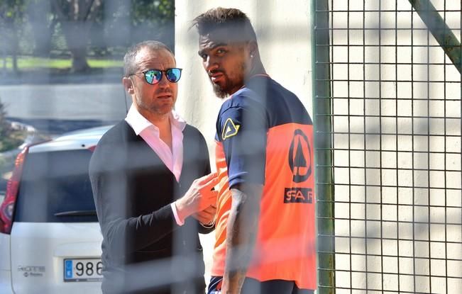 ENTRENAMIENTO UD LAS PALMAS LAS BURRAS