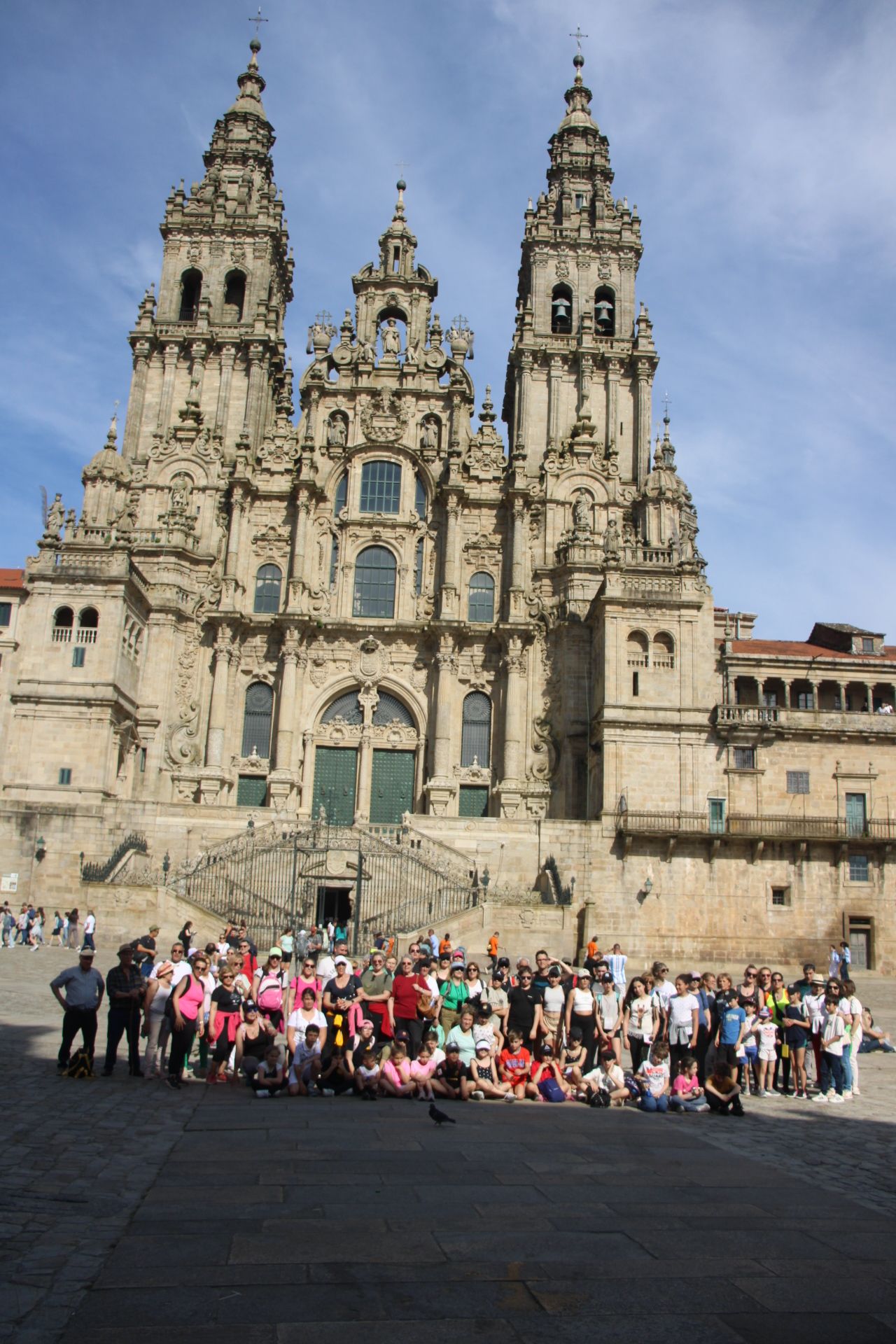 Los "pequegrinos" de Sanabria llegan a Compostela