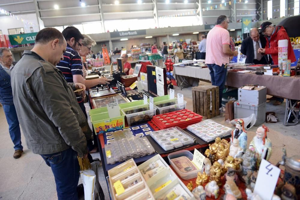 Feria del Coleccionismo en Mieres