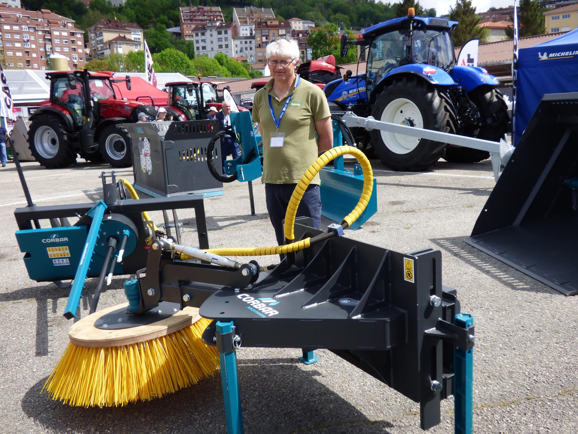 La Feria de Muestras de Tineo, referente del sector agrícola