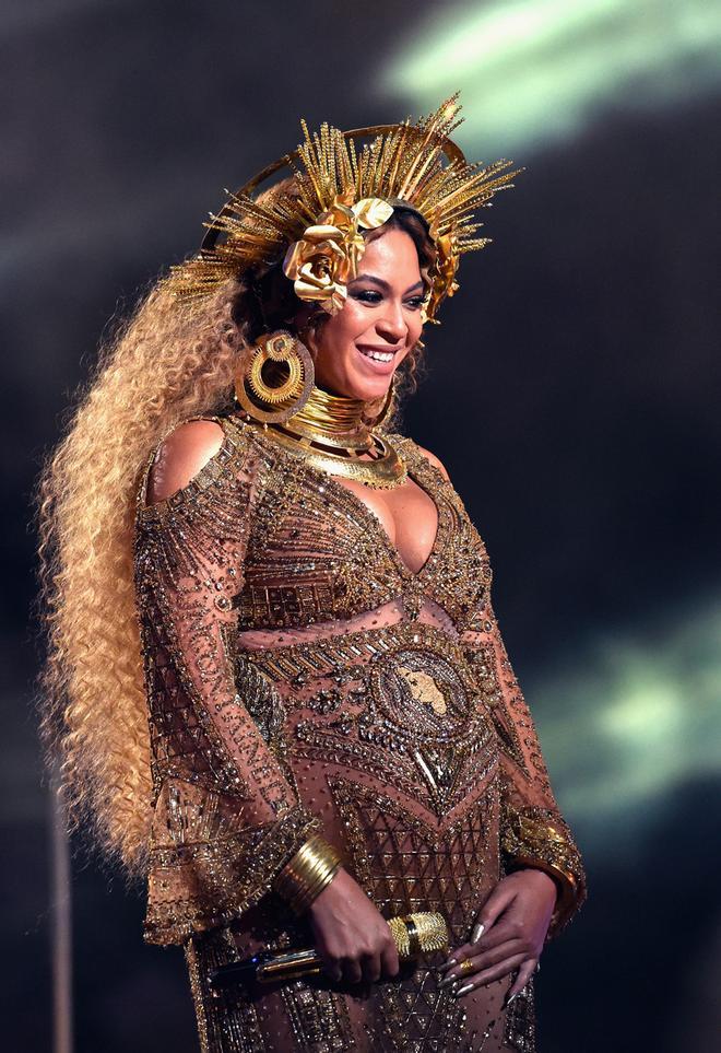 El look de Beyoncé en los Grammy's