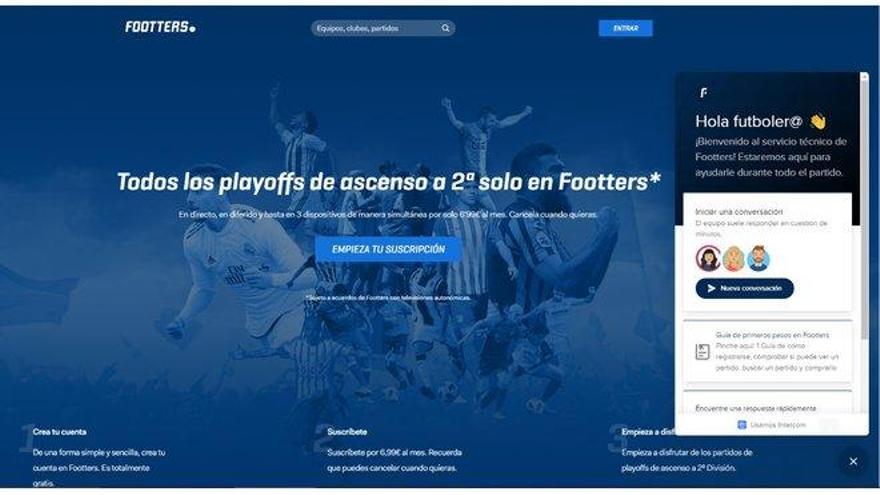 Footters, la plataforma del fútbol modesto