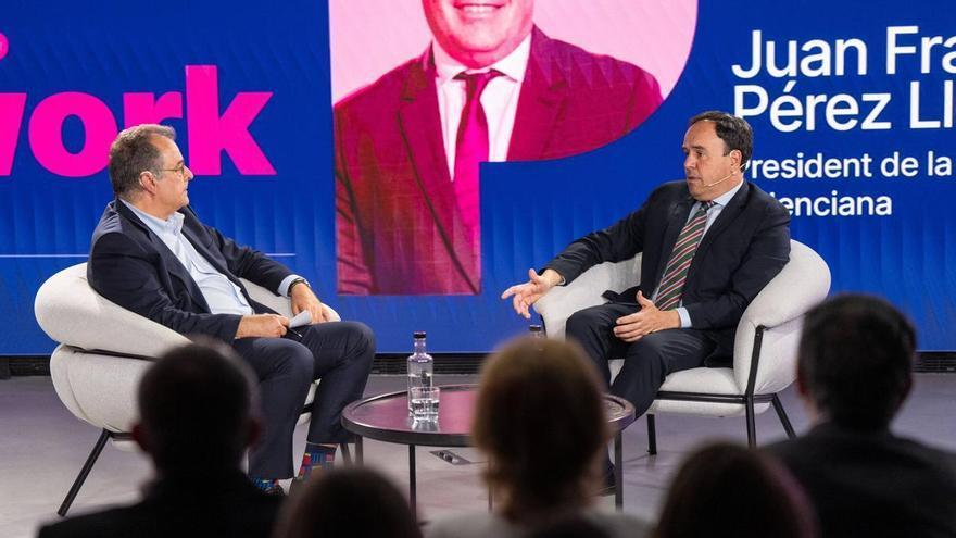 rez Llorca analiza la actualidad valenciana en un encuentro organizado por el CEU y Prensa Ibérica