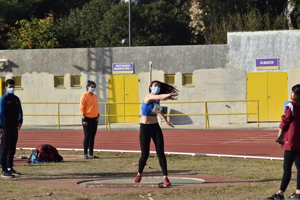 Control sub-18 de atletismo en Cartagena (II)