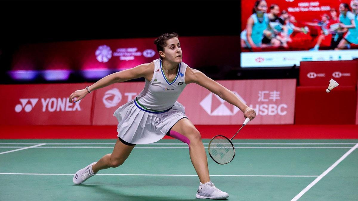 Carolina Marín se clasifica para semifinales tras su primera derrota en 2021