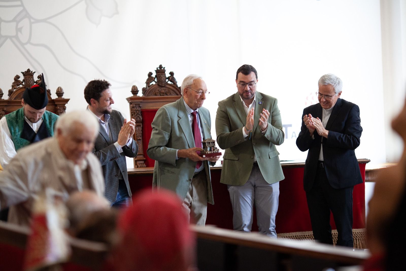 EN IMÁGENES: El Centro Asturiano de Tarragona celebra sus 50 años