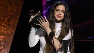 Rosalía gana el Grammy al mejor disco latino de rock, urbano o alternativo con 'El mal querer'