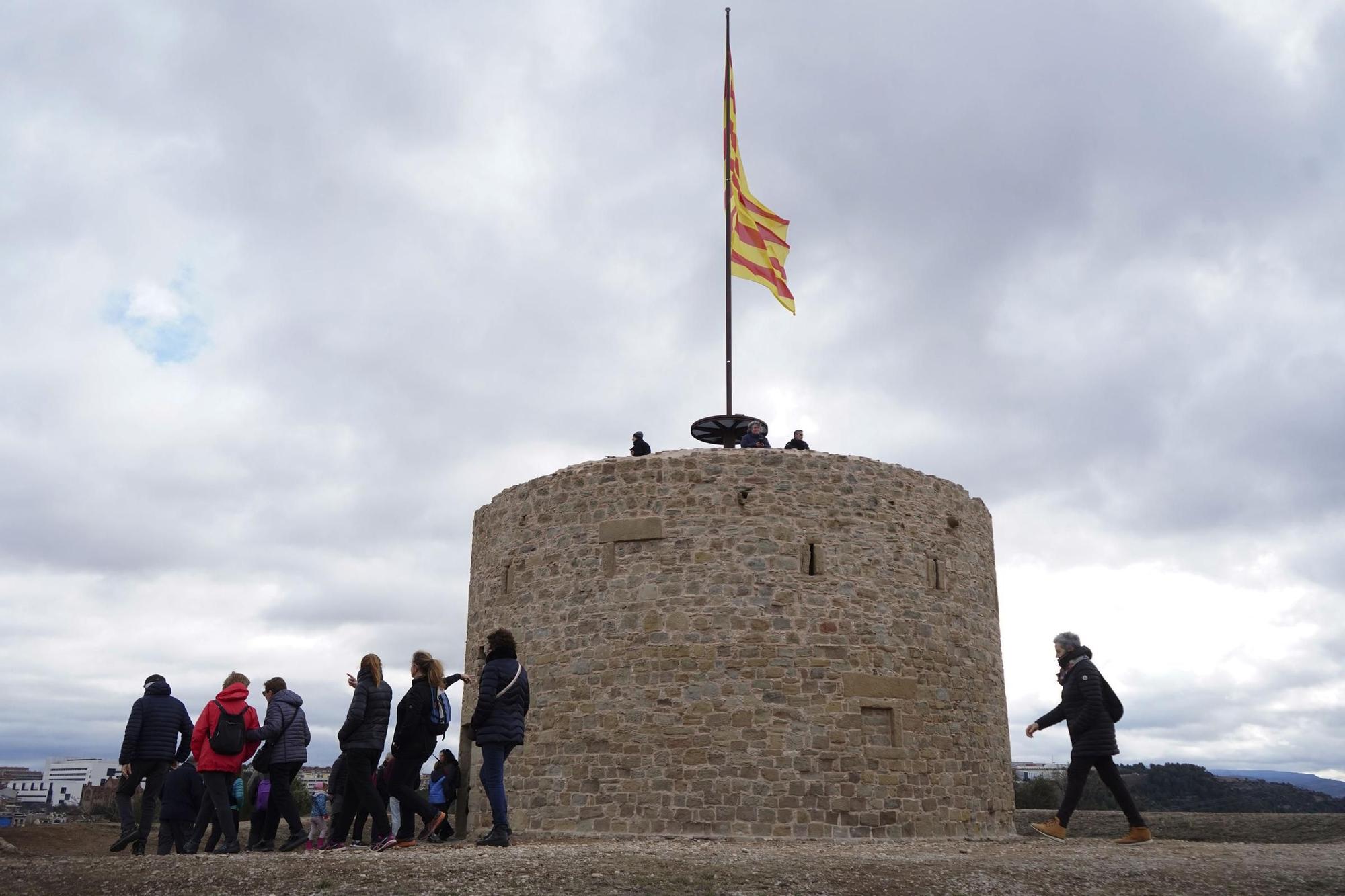 Manresa recupera el seu mirador més alt: Santa Caterina