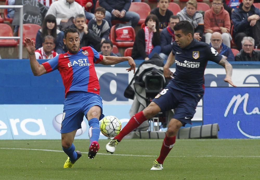 Las mejores imágenes del Levante - Atlético de Madrid.