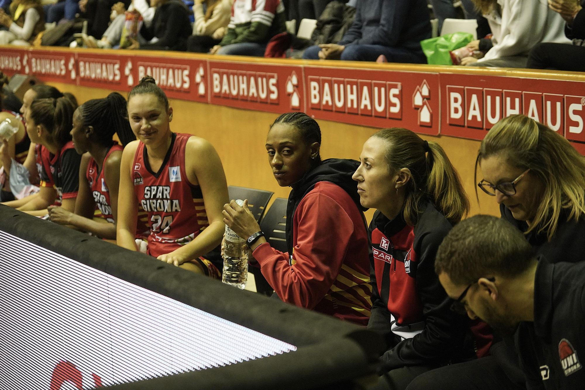 Les millors imatges de l'Uni Girona-Araski