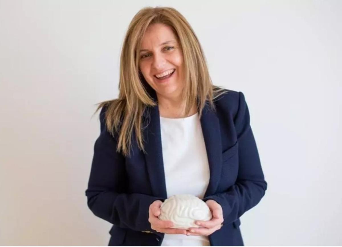 María José Mas, pediatra, neuropediatra y autora de 'Neuronas en crecimiento'.