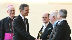 Sánchez promet actuar amb contundència «si hi ha comportaments irregulars nous» al PSOE i descarta eleccions