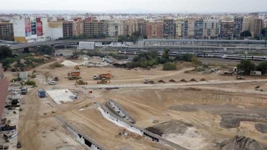 València en Comú apoya el Parque Central pese a las críticas de Podemos