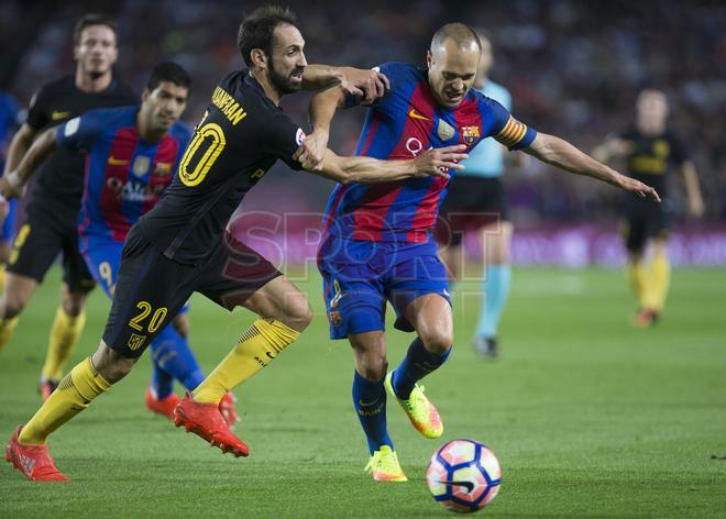 FC Barcelona 1-Atlético de Madrid 1