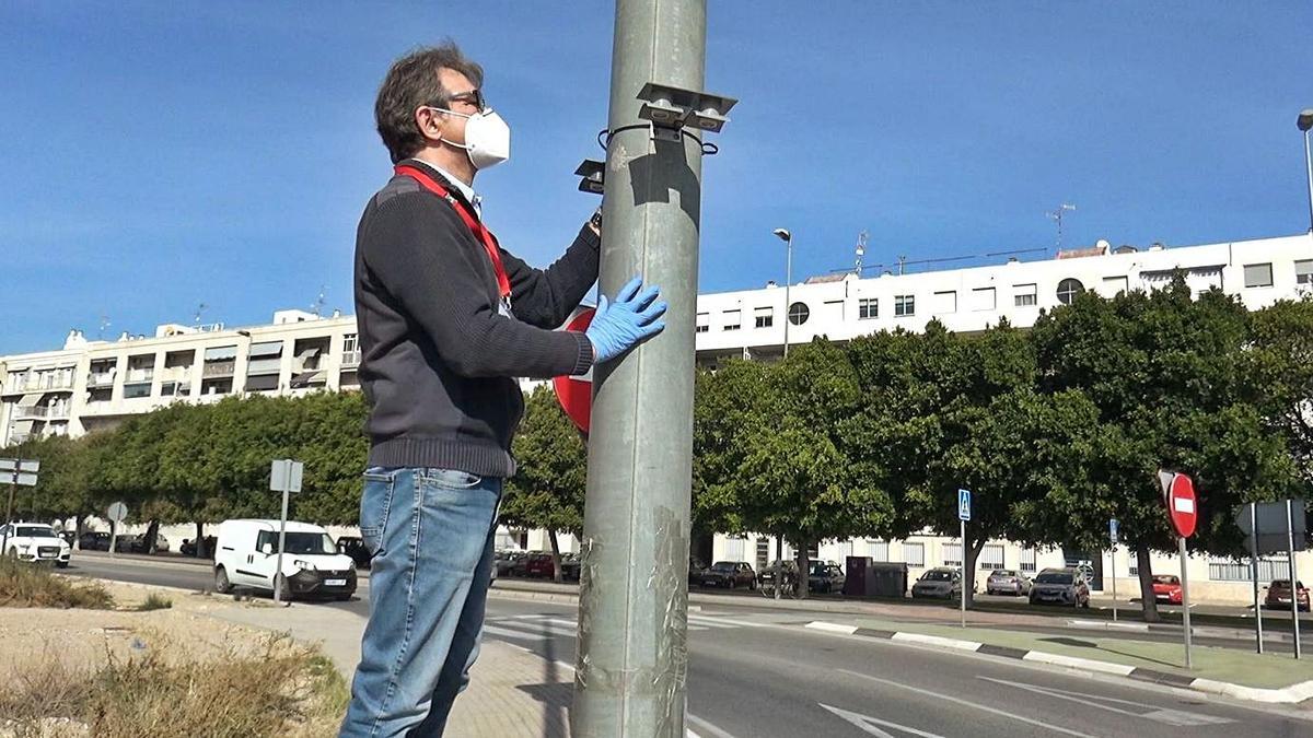 Los medidores de la calidad del aire han sido colocados en el núcleo urbano y los alrededores. | INFORMACIÓN