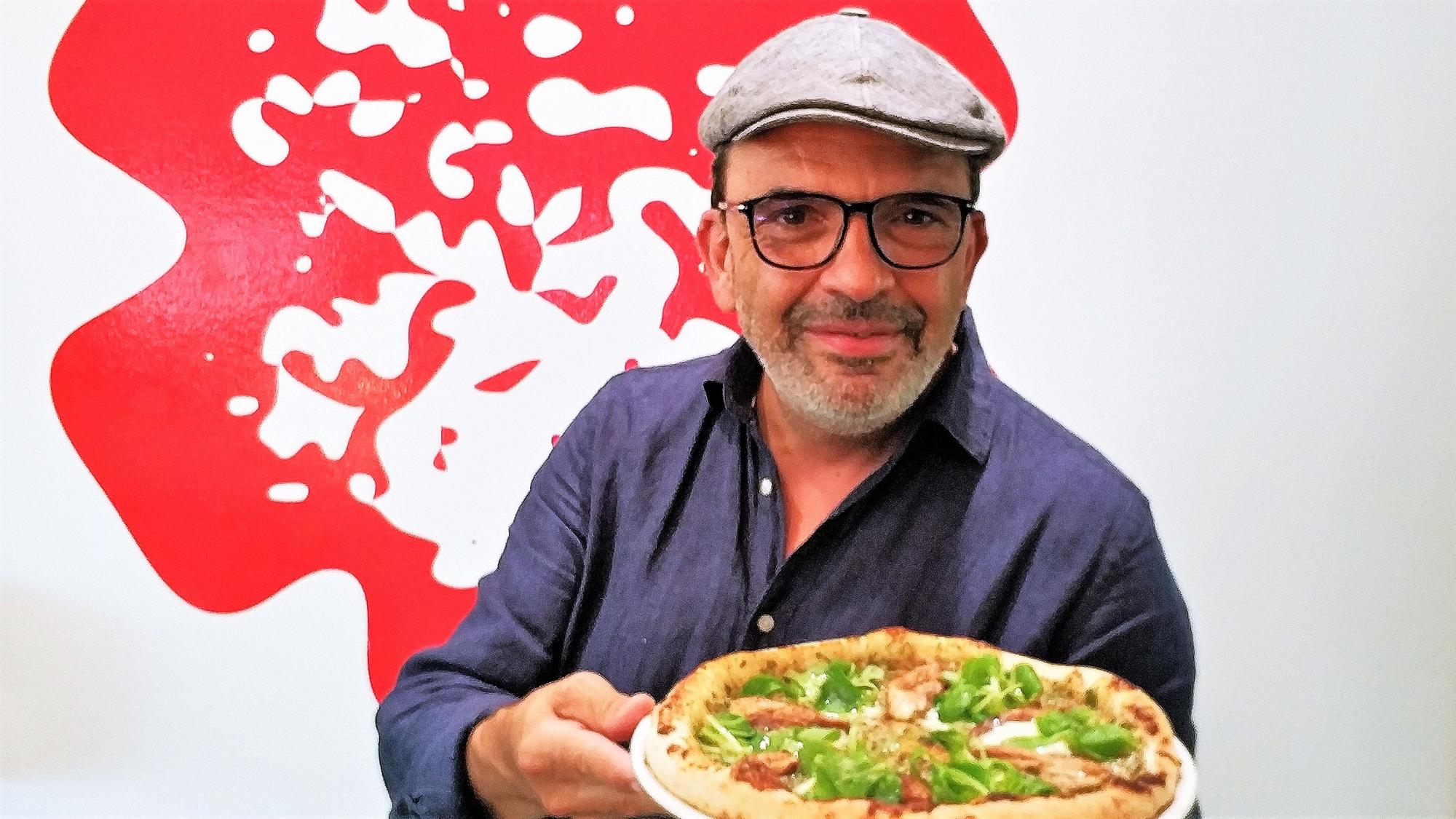 Jesús Sánchez: pizza Nonna Maria