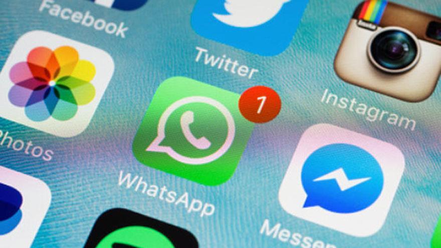 WhatsApp reina entre las &#039;apps&#039; de mensajes.