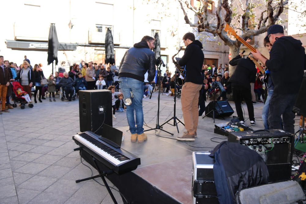 Les comarques gironines es volquen amb la Marató de TV3