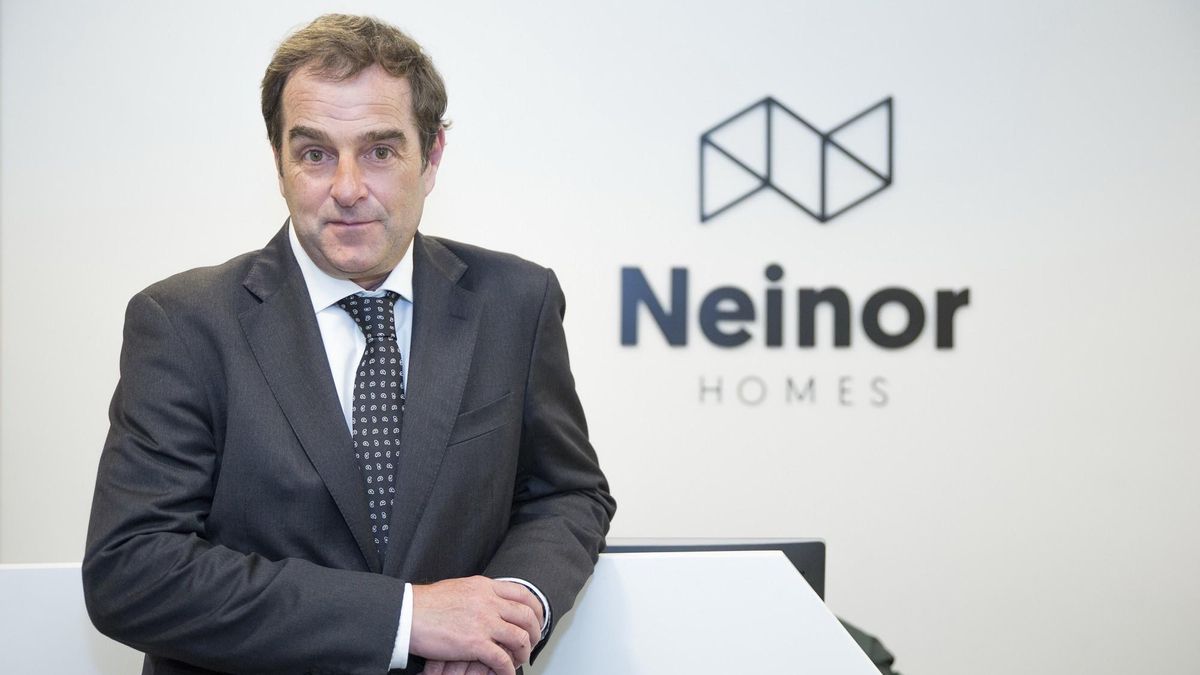 Archivo - El consejero delegado de Neinor Homes, Borja García-Egotxeaga.