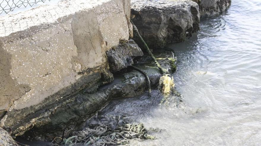 Aguas de Alicante reforzará la estación de bombeo del Pla para evitar vertidos en la playa del Cocó