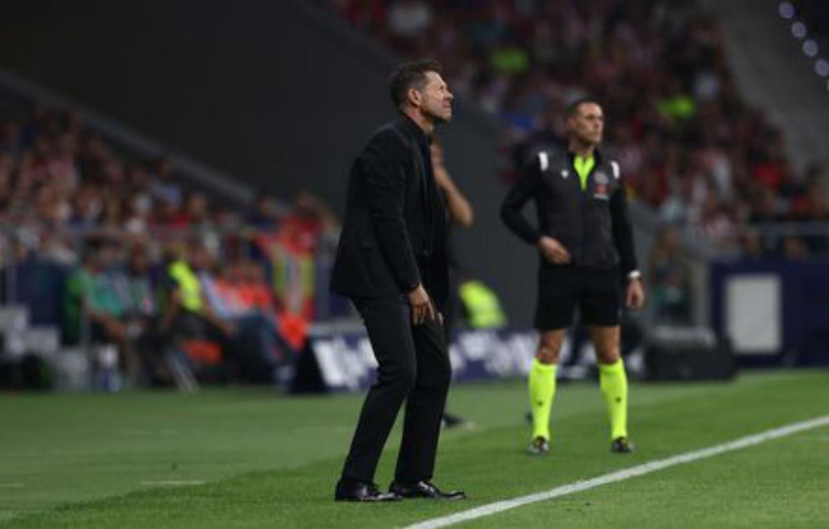 Decepció de Diego Simeone. | EUROPA PRESS/O.BARROSO