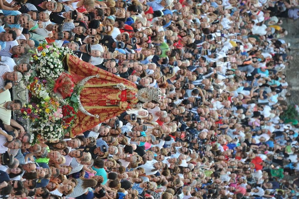 Romería de la Virgen de la Fuensanta: Salida de la