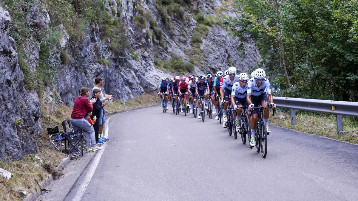 Etapa 17 de La Vuelta a España 2024, en directo