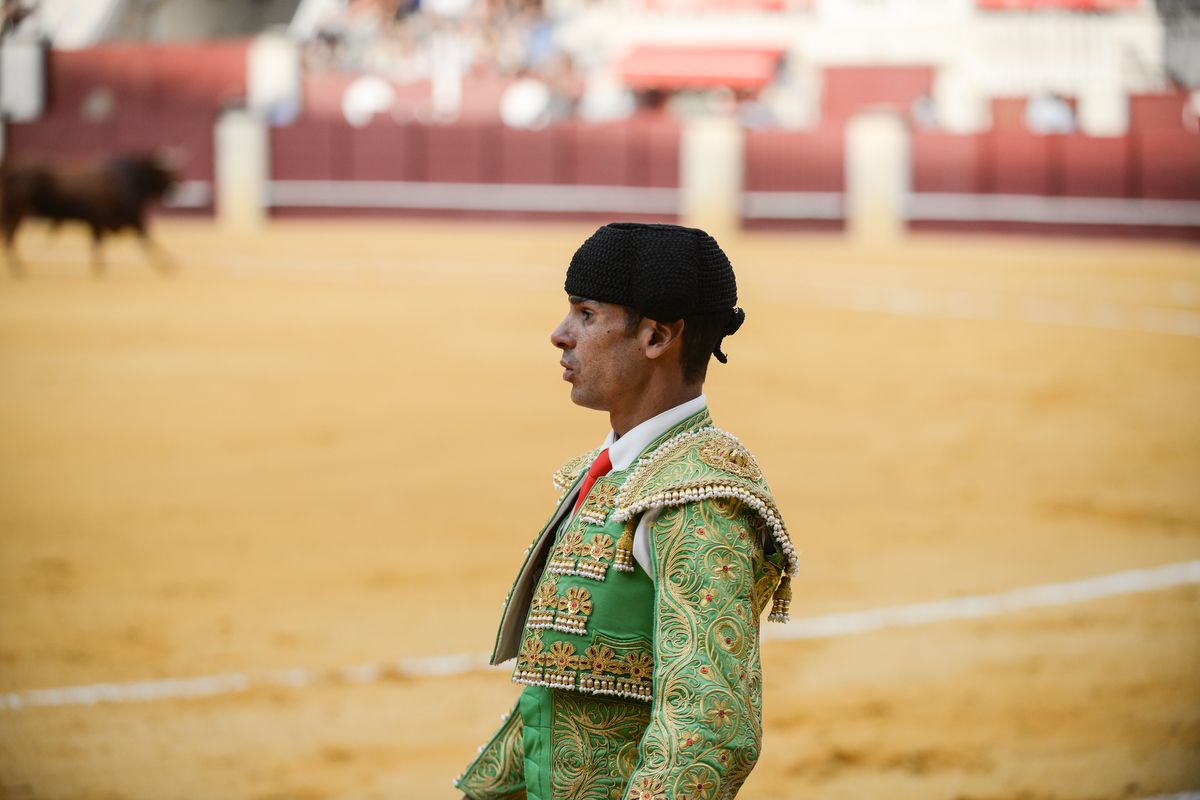 Las imágenes de la novillada en La Malagueta de la Feria taurina de Málaga de 2021.