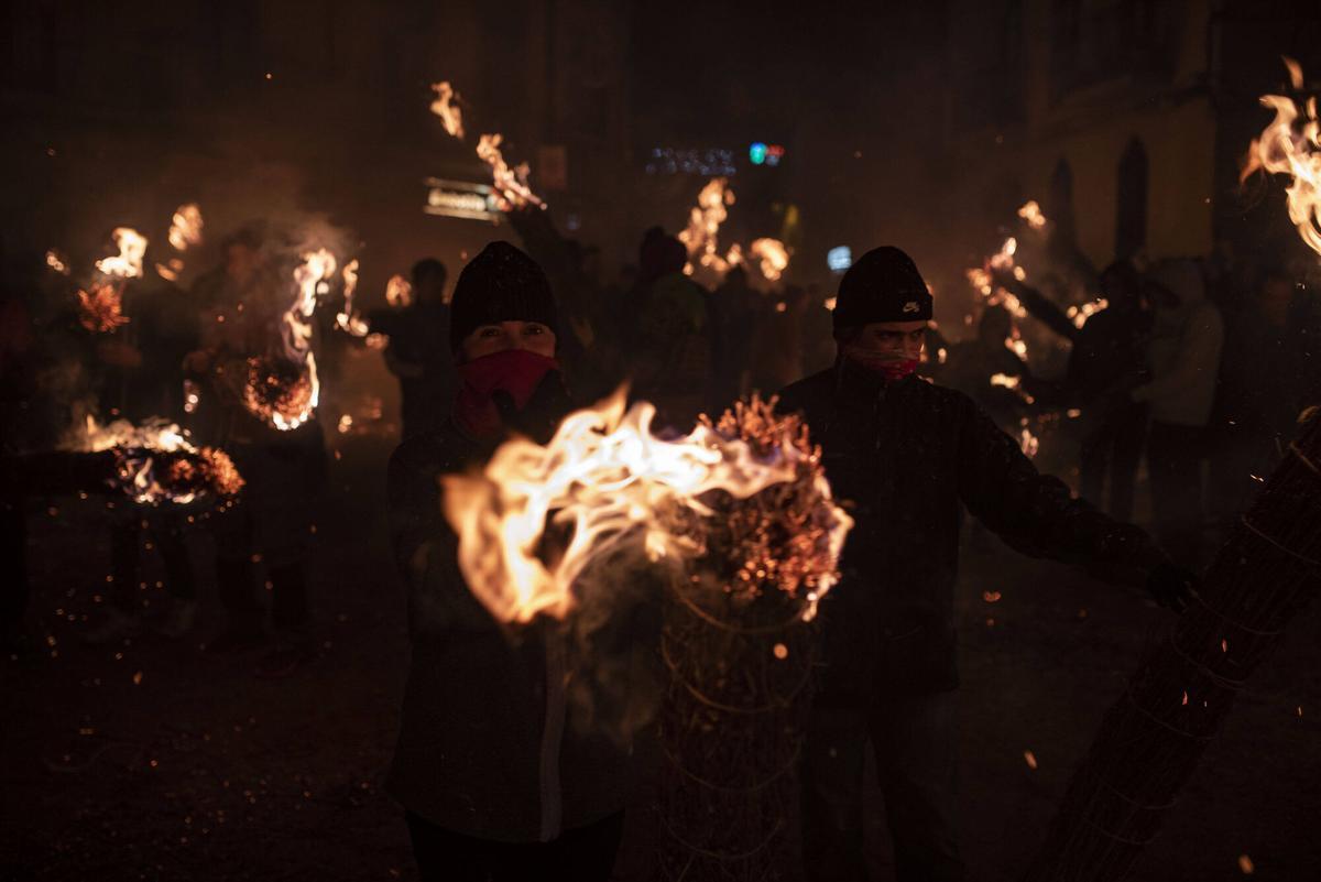 La Fia-faia de Bagà, en fotos