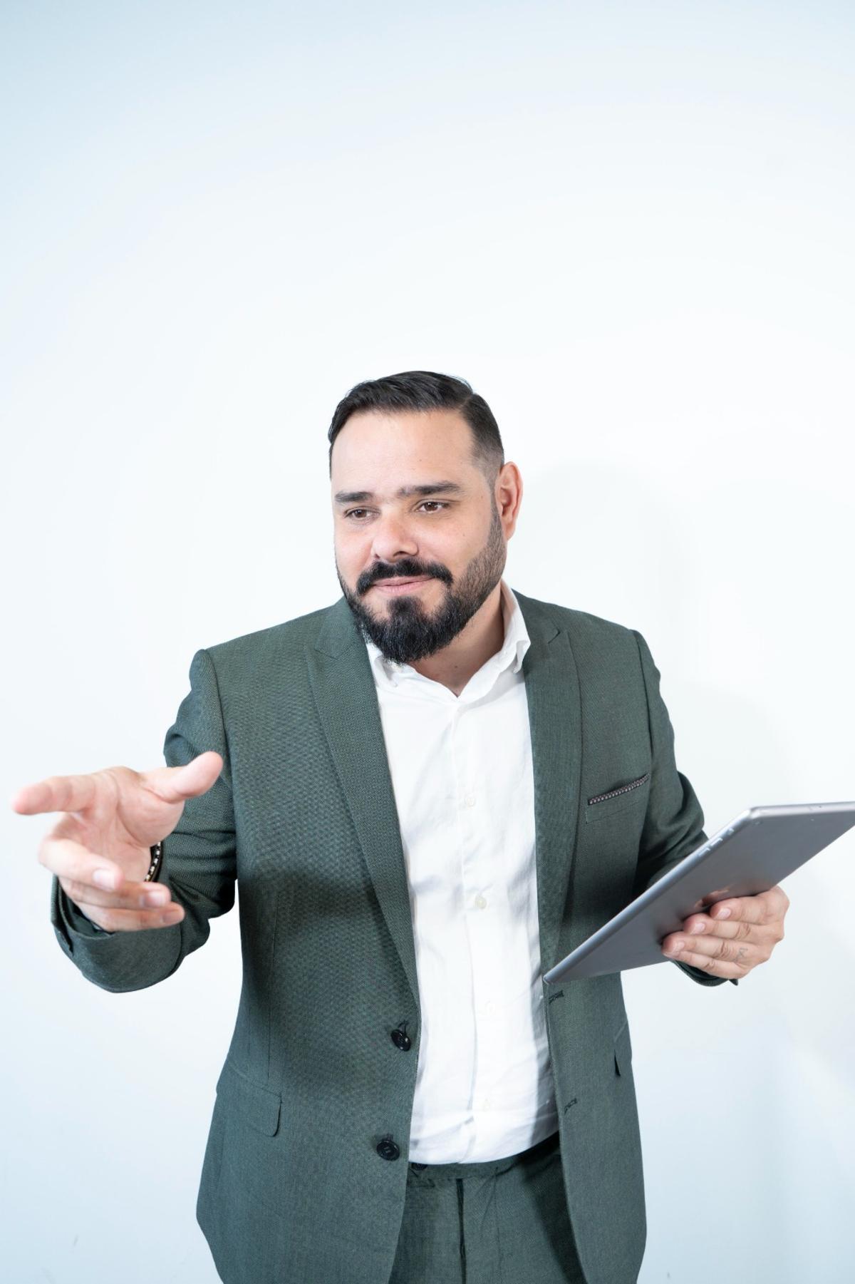 Andrés Karp, fundador de DINAMICBRAiN
