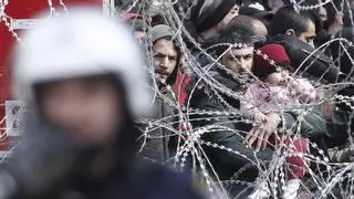 Los españoles son los europeos menos favorables a cerrar las fronteras a los refugiados, según un estudio en 29 países