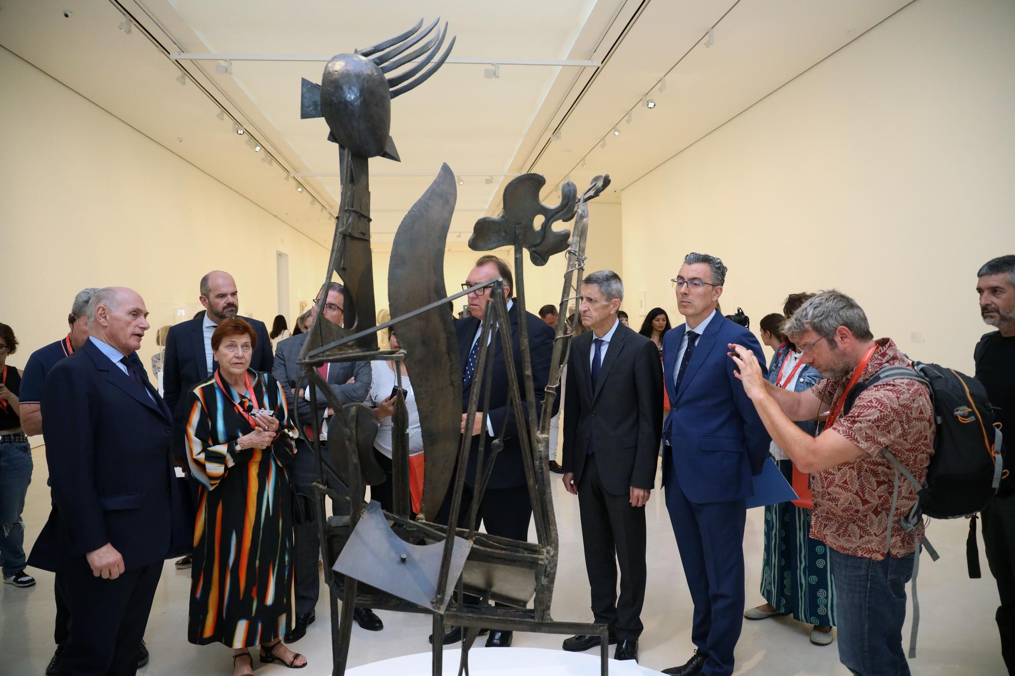 El Museo Picasso Málaga inaugura la exposición 'Picasso escultor. Materia y cuerpo'