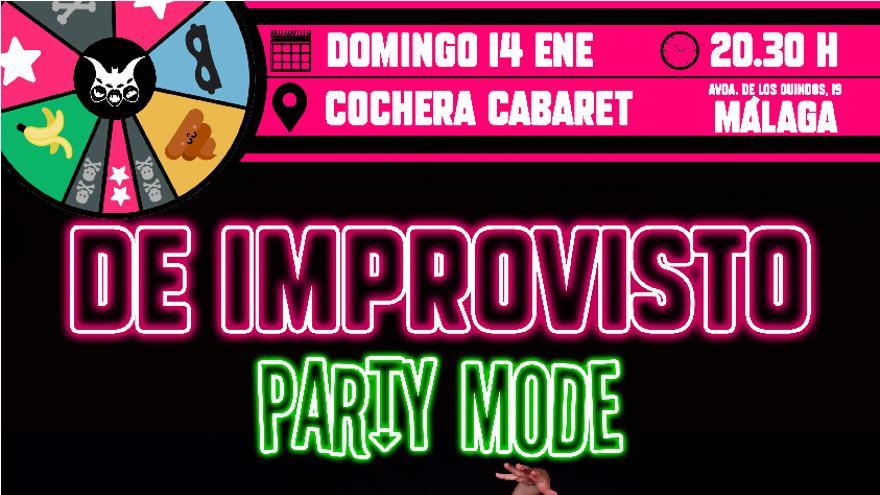 De improvisto party mode