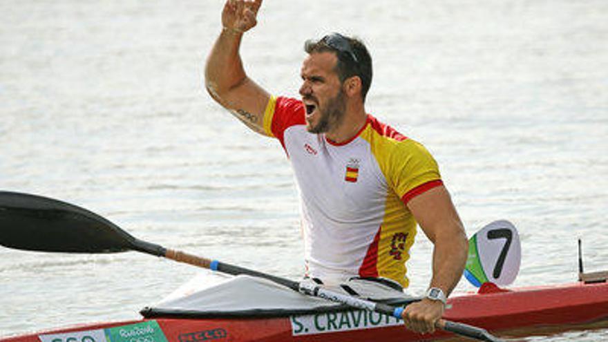 Saül Craviotto guanya el bronze en els 200 metres de K1