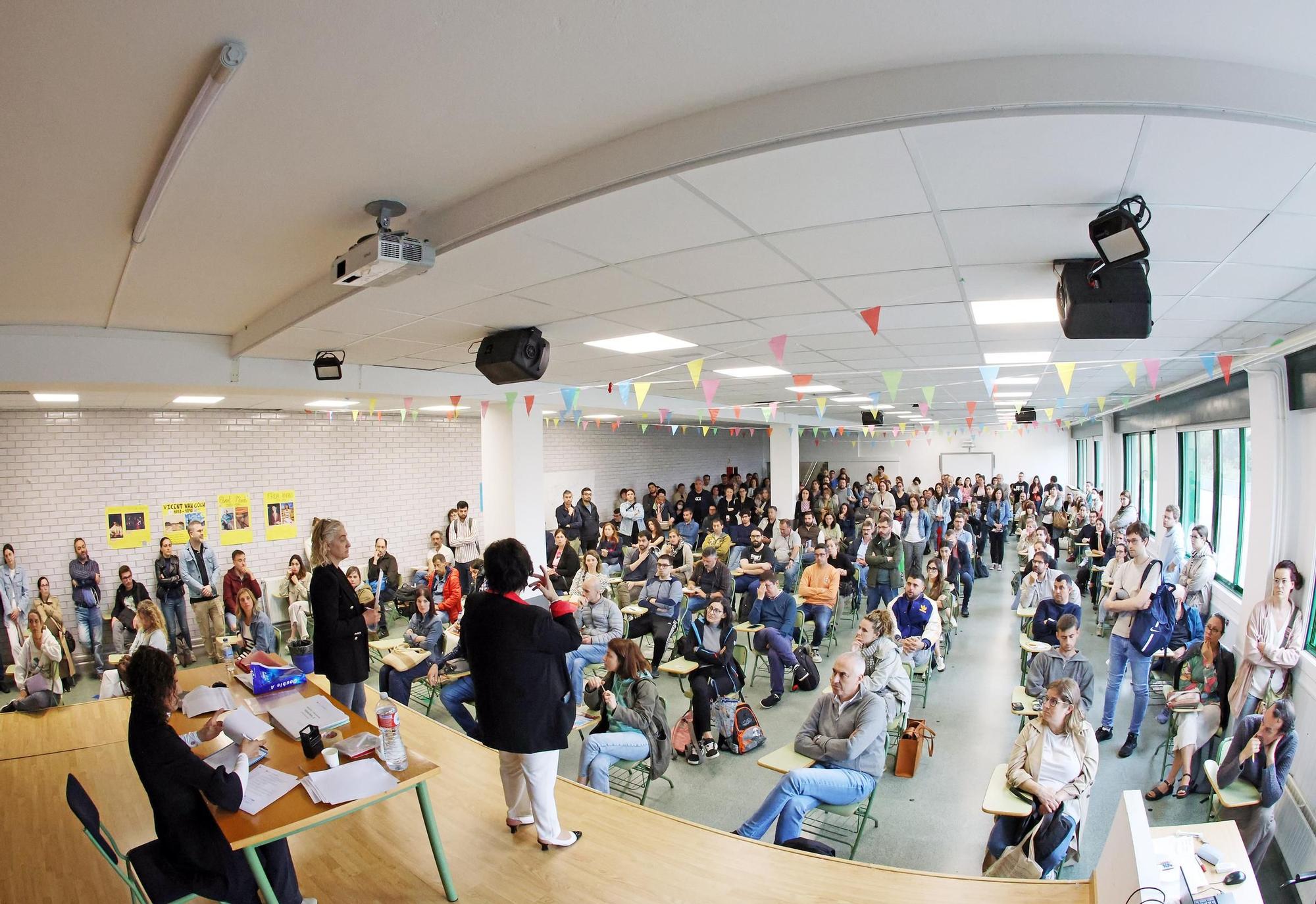 Futuros profesores y médicos de familia se enfrentan a las oposiciones este fin de semana