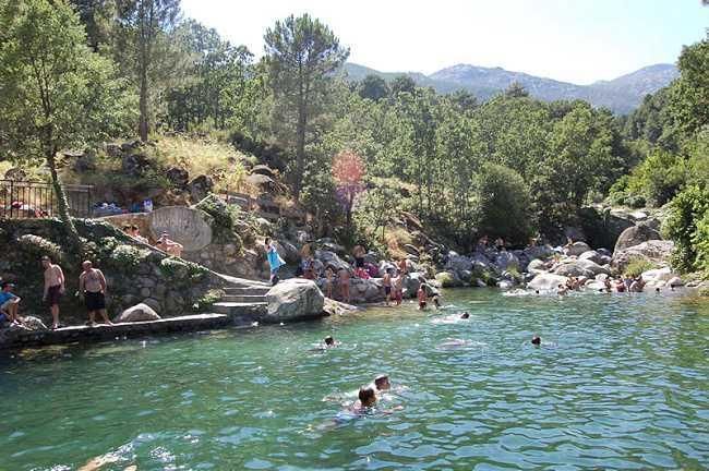 La Piscina del Risquillo en Ávila