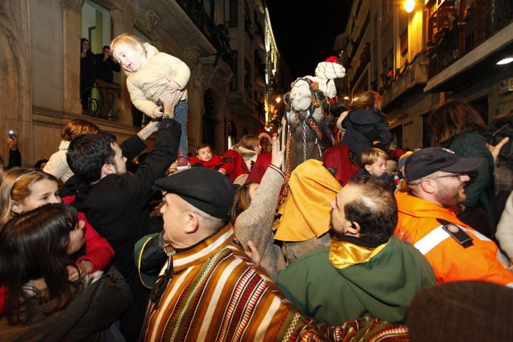 Cabalgata de Reyes en Alcoy 2016