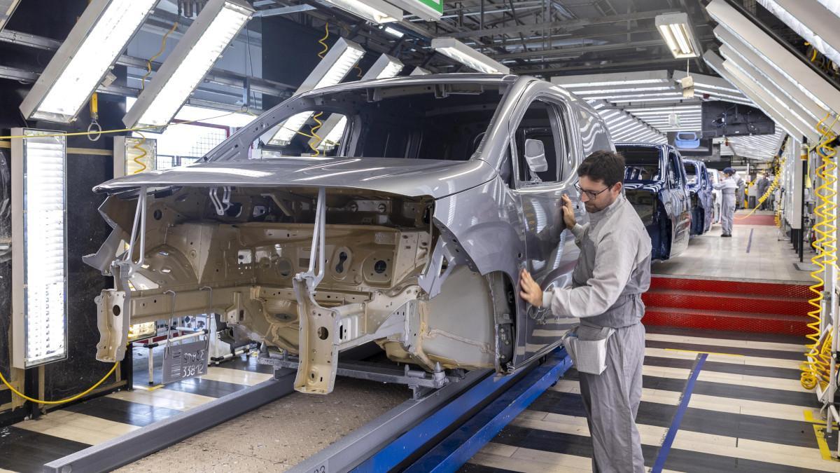 Fábrica de Stellantis en Vigo