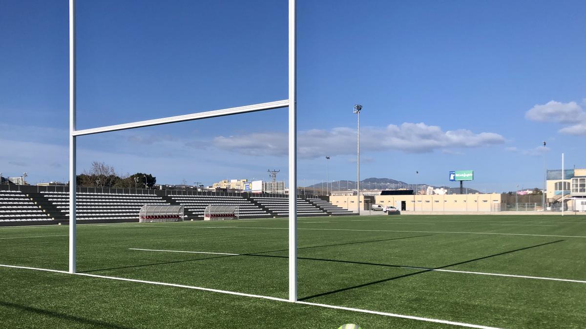 Primer campo de rugby homologado en Germans Escalas.