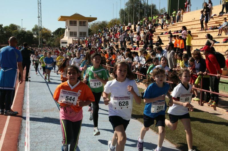 Final Regional de Campo a Través en Edad Escolar