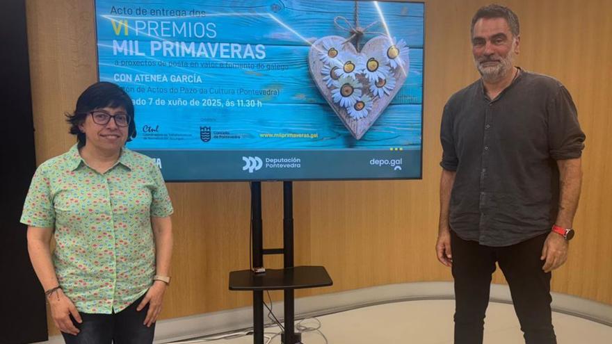 O Pazo da Cultura acolle o sábado a entrega dos premios Mil Primaveras