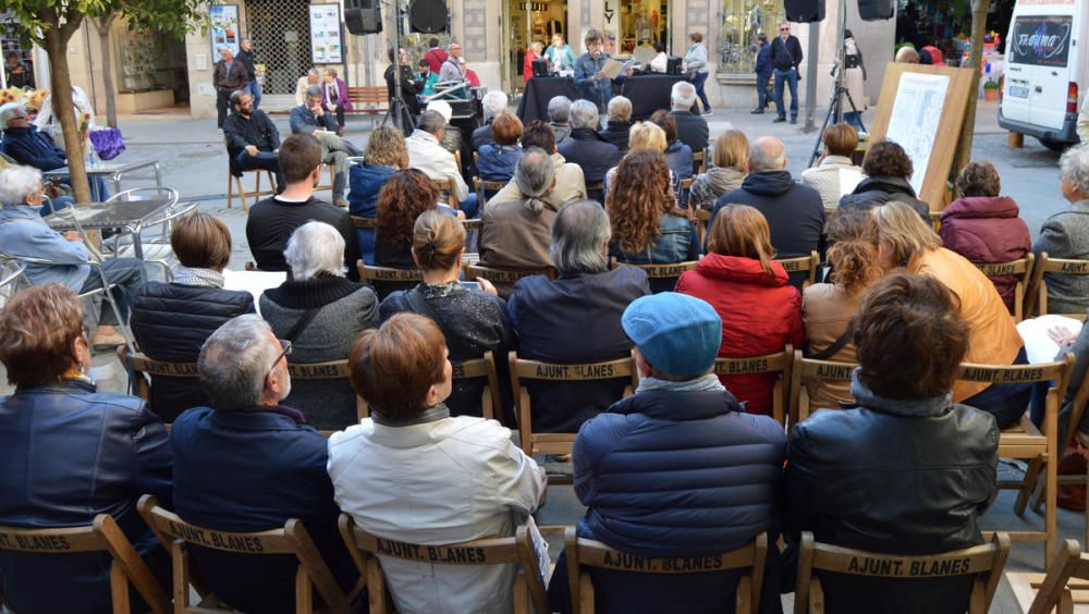 Sant Jordi a Blanes