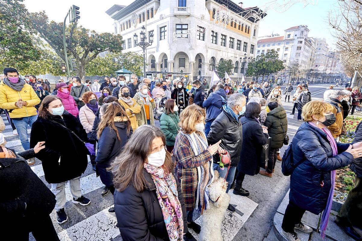 La Guàrdia Civil expedienta tres agents pel crim masclista de Liaño