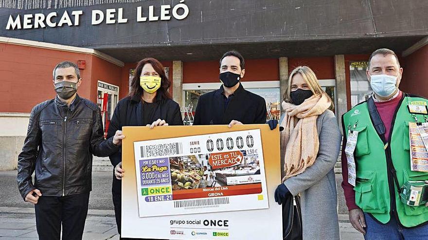 El Mercat del Lleó, al cupó de l&#039;ONCE de dilluns