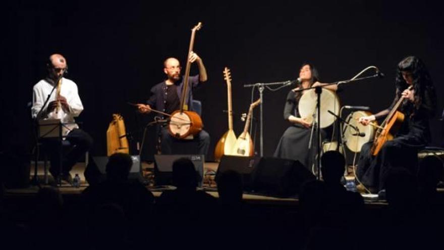 El concierto de presentación del festival «Xàbia Folk».