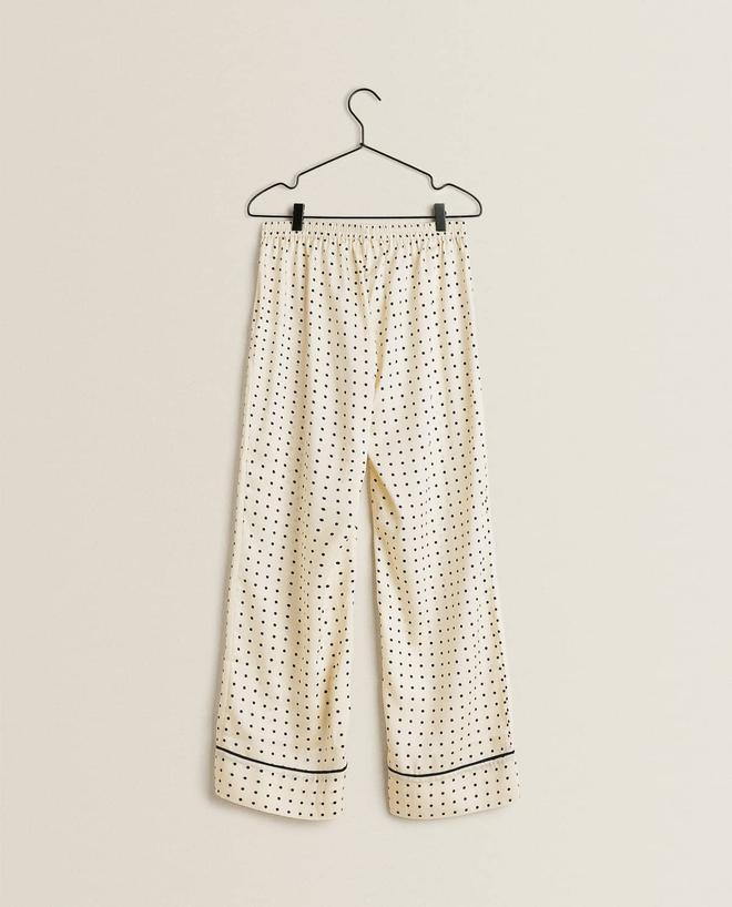 Pantalón de pijama con lunares de Zara Home