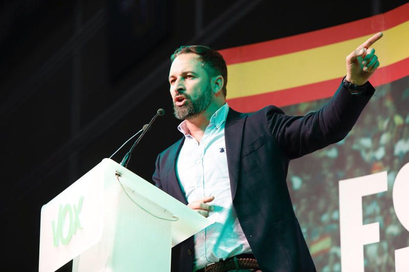 Mitin de Abascal en València