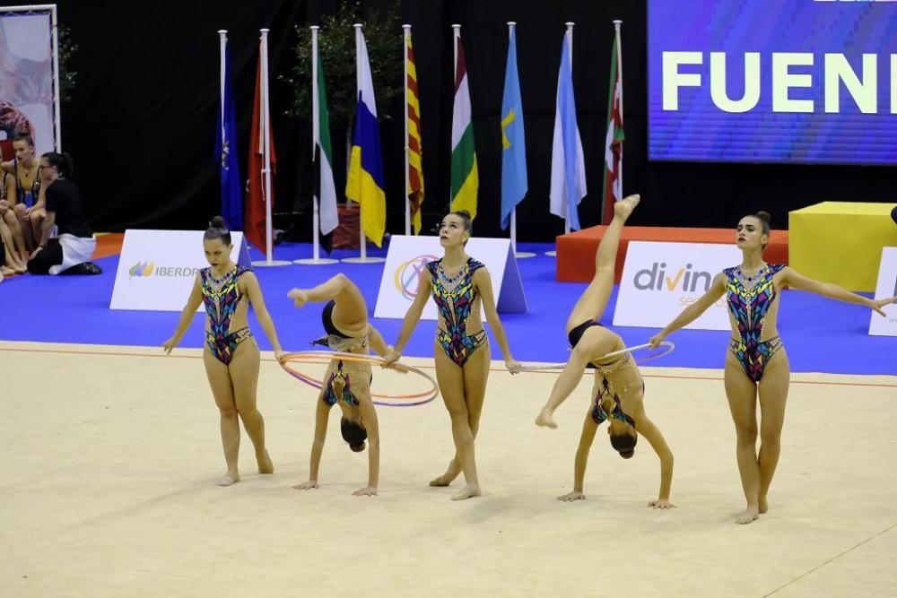 Tercera jornada del Nacional de Base de Gimnasia Rítmica (I)