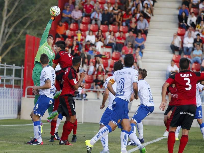 Fotogalería del Real Zaragoza contra el Mirandés