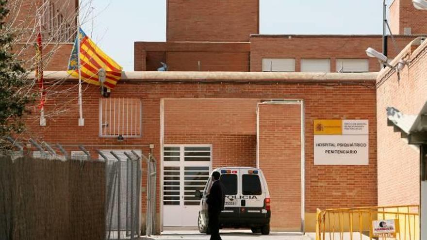 Imagen de archivo del acceso al Hospital Psiquiátrico Penitenciario de Fontcalent.